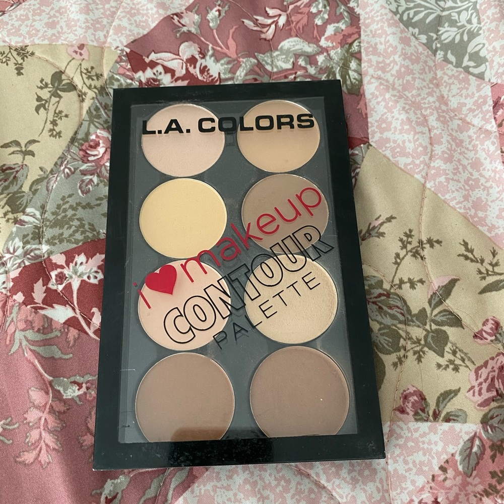 Contour pallet
